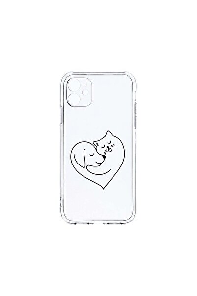 bestcase Θήκη Διαφανής Σιλικόνη 2MM, Συμβατή με Apple iPhone 12 Mini, Σχέδιο ...