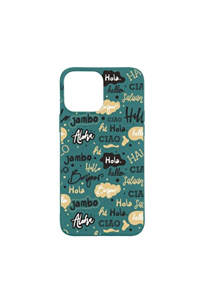 bestcase Husa Silicon Compatibila Cu Apple iPhone 13 Pro Max, Hello, rezisten...
