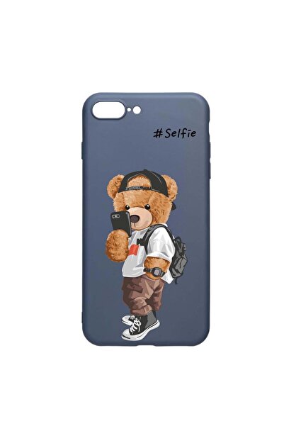 bestcase Θήκη σιλικόνης, Συμβατή με Apple iPhone 8 Plus / 7 Plus, Σχέδιο Self...