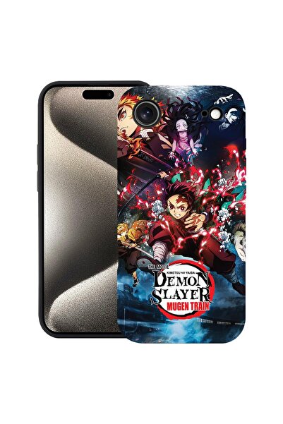 bestcase Husă pentru Apple iPhone 17 Air cu Design Demon Slayer, Silicon Prem...