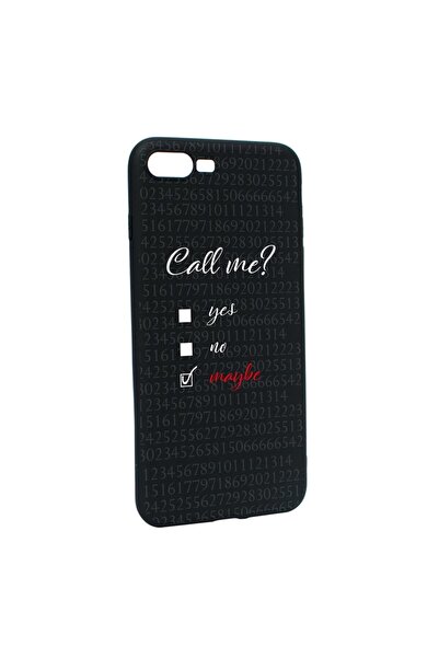bestcase Silicone Case Compatible with Apple iPhone 7 Plus / 8 Plus, Call Me?...