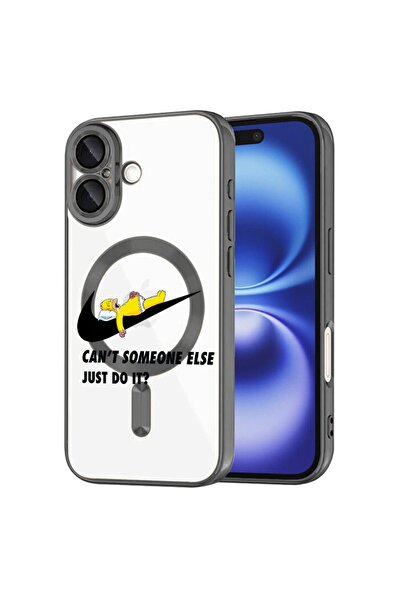 bestcase Husa Luxury MagSafe, Συμβατό με Apple iPhone 16 Plus, Homer Simpson ...