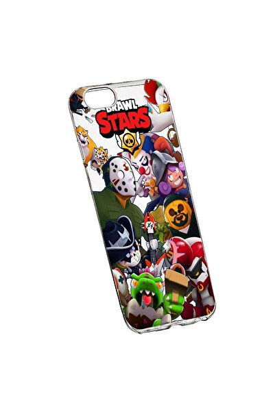 bestcase Husa Brawl Stars, pentru Apple iPhone 7 Plus / 8 Plus, rezistenta la...