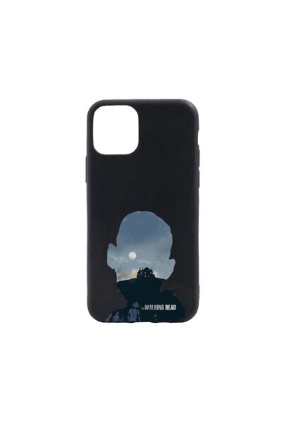 bestcase Θήκη σιλικόνης The Walking Dead, συμβατή με Apple iPhone 13 Mini, με...