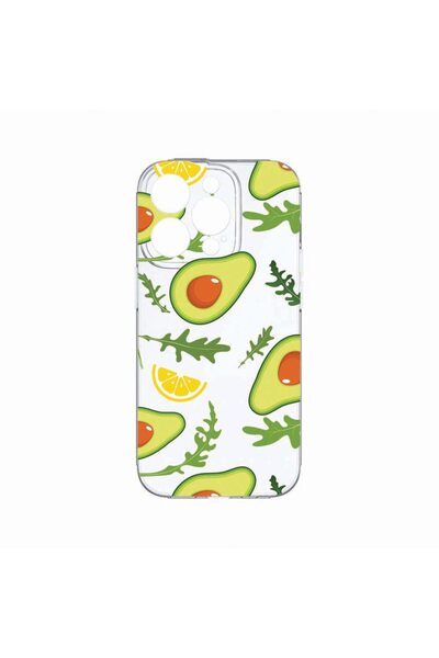 bestcase Husa BestCase¬Æ, Compatibila cu Apple iPhone 14 Pro, Avocado, Rezist...