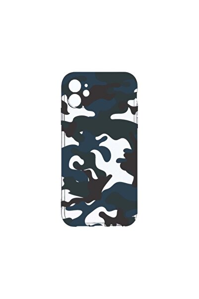 bestcase Διαφανής Θήκη Σιλικόνης 2MM, Συμβατή με Apple iPhone 12 Mini, Καμουφ...