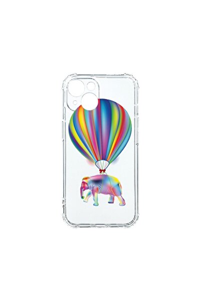 bestcase Αντικραδασμική Θήκη 1.5MM, Συμβατή με Apple iPhone 15, Ελέφαντας Ουρ...