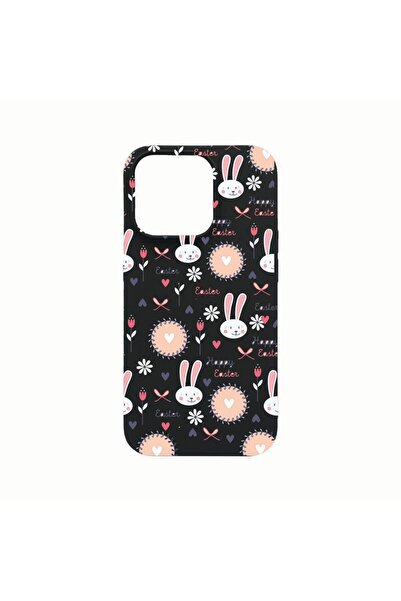 bestcase Θήκη σιλικόνης, Συμβατή με Apple iPhone 14 Pro Max, Πάσχα, ανθεκτική...
