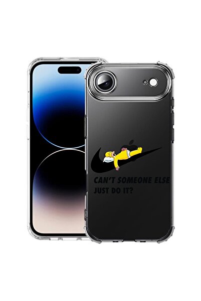 bestcase Θήκη για Apple iPhone 17 Air με Σχέδιο Simpson Just Do It, Αντικραδα...