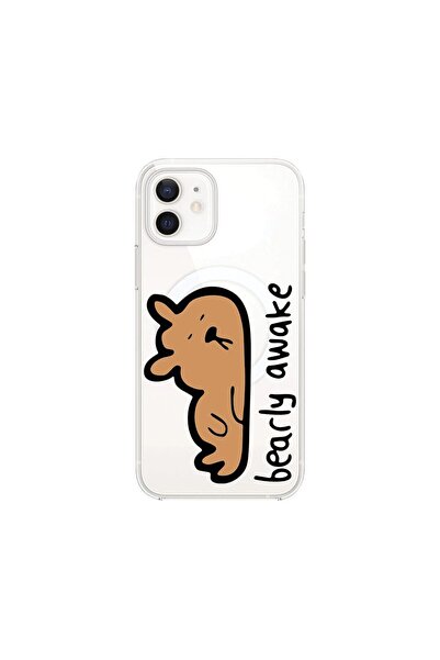 bestcase Θήκη MagSafe Αντικραδασμική, Συμβατή με Apple iPhone 12, Bearly Awak...