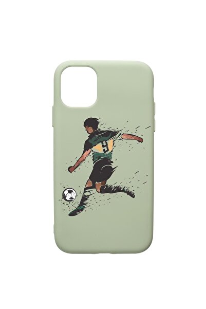 bestcase Θήκη Σιλικόνης Premium Συμβατή με Apple iPhone 12 Pro, Σχέδιο Ποδοσφ...