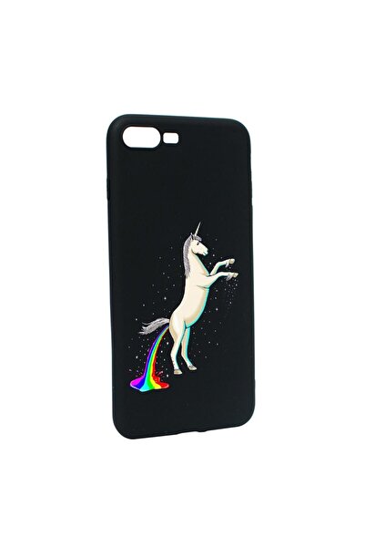 bestcase Husa Silicon Compatibila Cu Apple iPhone 7 Plus / 8 Plus, Unicorn, r...