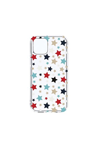 bestcase Husa Clear Silicon 2MM, Compatibila Cu Apple iPhone 12 Pro, Stars, A...