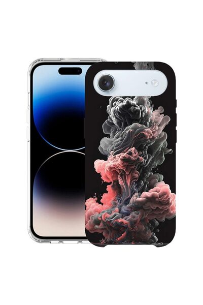 bestcase Husă pentru Apple iPhone 17 Air cu Design Liquid Colors, Mag Anti Sh...