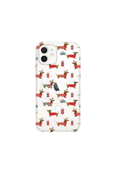 bestcase Θήκη MagSafe Αντικραδασμική, Συμβατή με Apple iPhone 12 Mini, Σχέδιο...