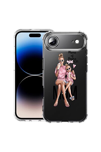 bestcase Θήκη για Apple iPhone 17 Air με Σχέδιο Girl Mom Mama of Drama, Αντικ...
