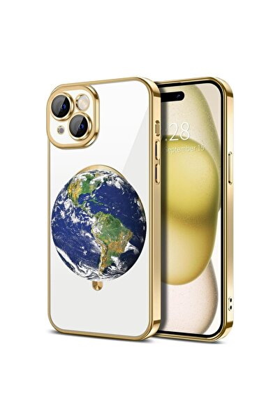 bestcase Πολυτελής Θήκη MagSafe, Συμβατή με Apple iPhone 14, Πλανήτης Γη - Απ...