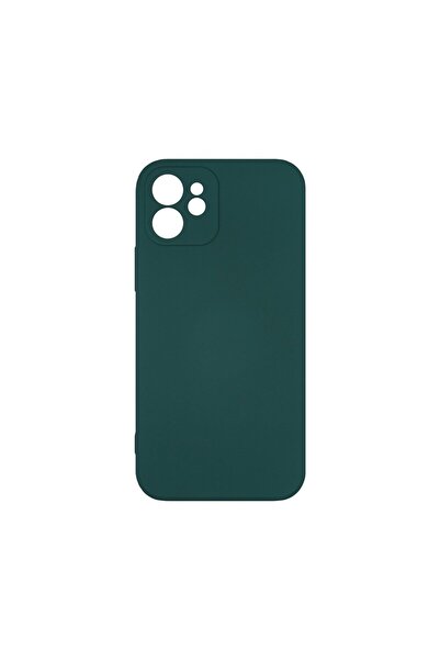 bestcase Husa Liquid Silicon, Compatibila Cu Apple iPhone 12,1.2MM Slim, Micr...