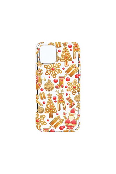 bestcase Διαφανής Θήκη Σιλικόνης 2MM, Συμβατή με Apple iPhone 12 Pro, Χριστου...