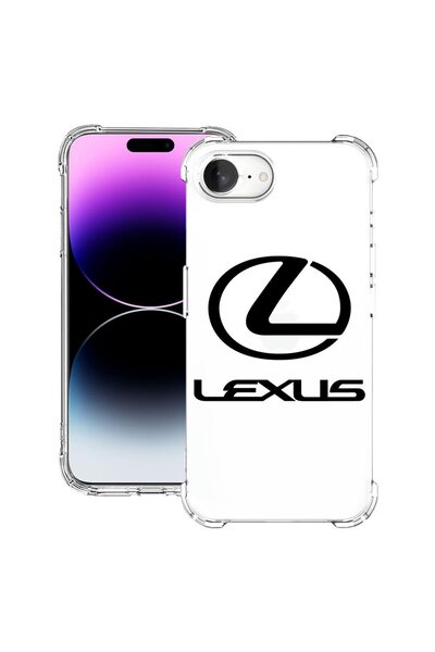 bestcase Husa pentru Apple iPhone 16e, Anti Shock 1.5MM, Lexus, Protectie cam...
