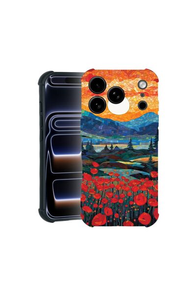 bestcase Husa TPU Pro Shock Compatibila cu Apple iPhone 17 Pro Max, cu Design...