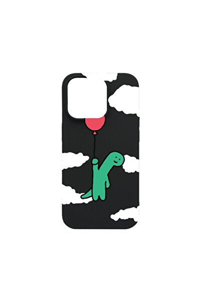 bestcase Λεπτή Θήκη Σιλικόνης 0.8MM, Συμβατή με Apple iPhone 14 Pro, Σχέδιο Μ...