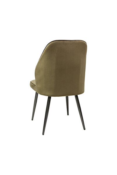 ARTA DOOR Scaun Elira - Modern din Metal – Durabil, Elegant, Perfect pentru Bucătărie, Dining sau Cafenea