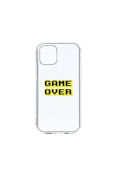 bestcase Husa din silicon transparent de 2MM, compatibilă cu Apple iPhone 12 ...