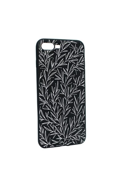 bestcase Silicone Case Compatible with Apple iPhone 7 Plus / 8 Plus, Leaf, we...