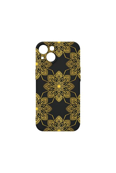 bestcase Husă Premium din Silicon Lichid, Compatibilă cu Apple iPhone 14, Aur...