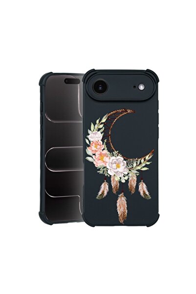 bestcase Husa TPU Pro Shock Compatibila cu Apple iPhone 17 Air, cu Design Dre...