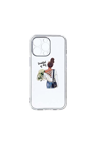 bestcase Θήκη Διαφανής Σιλικόνη 2MM, Συμβατή με Apple iPhone 14 Pro, Όμορφη Η...