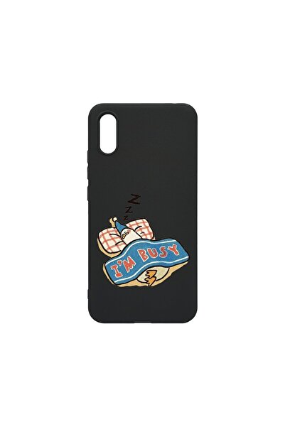 bestcase Λεπτή Θήκη Σιλικόνης 0.8MM, Συμβατή με Apple iPhone X, Έχω Απασχόλησ...
