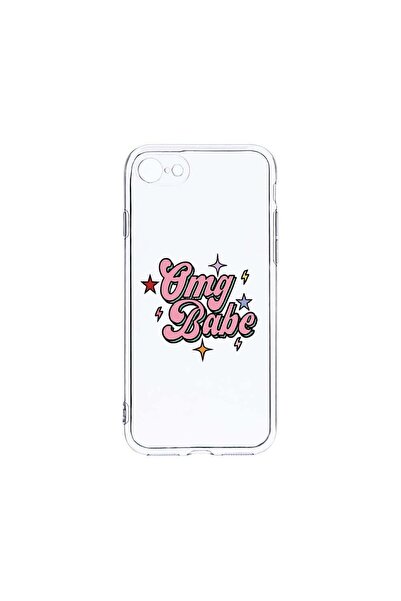 bestcase Husa din silicon transparent de 2MM, compatibilă cu Apple iPhone SE ...
