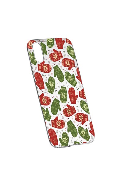 bestcase Χριστουγεννιάτικη προστατευτική θήκη, Χριστουγεννιάτικο γάντι για Ap...