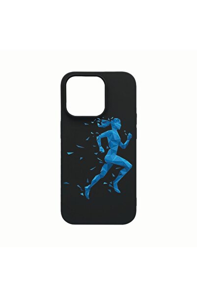 bestcase Husa Silicon, Compatibila cu Apple iPhone 14 Pro Max, Running, rezis...