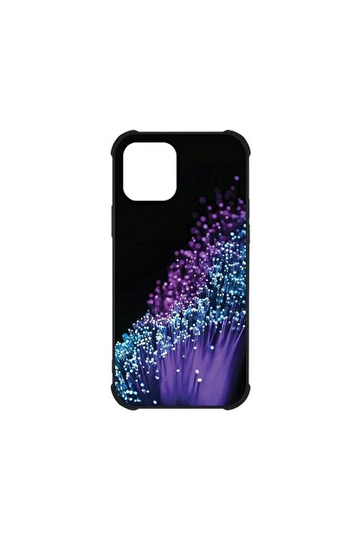 bestcase Husa MaxSafe Glassy, Compatibila Cu Apple iPhone 12, Lights, HD Colo...