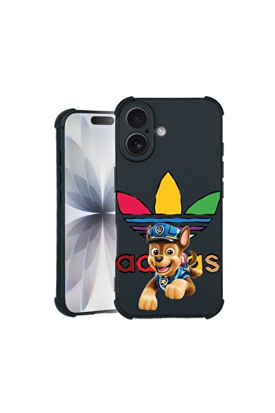 bestcase Husa TPU Pro Shock Compatibila cu Apple iPhone 17, cu Design Paw Pat...