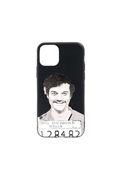 bestcase Θήκη Σιλικόνης Narcos Pablo Escobar, Συμβατή με Apple iPhone 13 Mini...