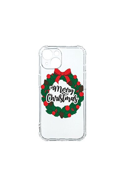 bestcase Husa Anti Shock 1.5MM, Compatibila Cu Apple iPhone 15 Plus, Merry Xm...