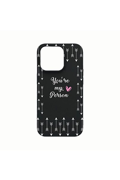 bestcase Θήκη σιλικόνης, Συμβατή με Apple iPhone 14 Pro Max, My Person, Ανθεκ...