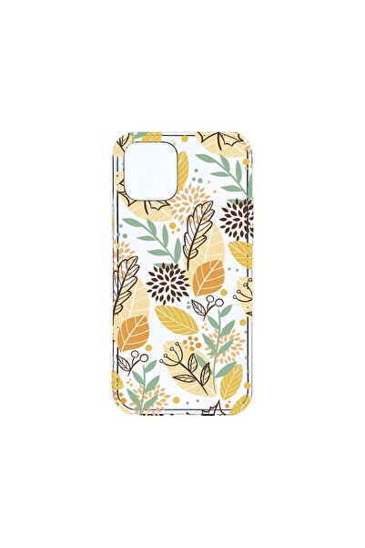 bestcase Husa Clear Silicon 2MM, Compatibila Cu Apple iPhone 12 Pro, Autumn, ...