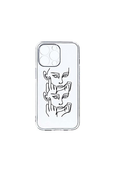 bestcase Clear Silicone Case 2MM, Compatible with Apple iPhone 14 Pro Max, FU...