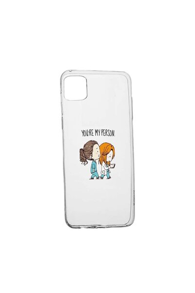 bestcase Θήκη σιλικόνης συμβατή με Apple iPhone 13 Mini, Grays Anatomy, ανθεκ...