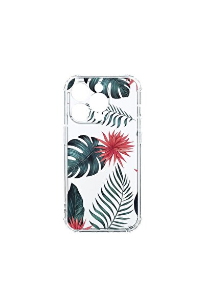 bestcase Husa Anti Shock 1.5MM, Compatibila Cu Apple iPhone 15 Pro Max, Tropi...