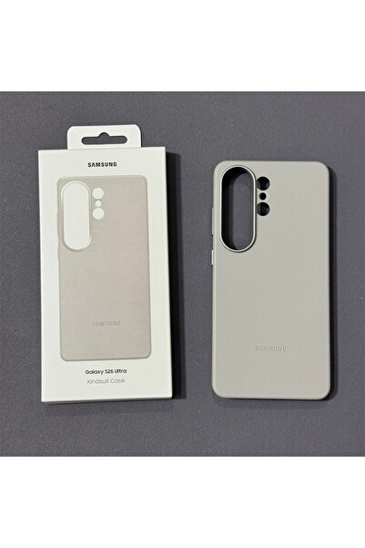 Choice10 SAMSUNG For S26 UItra Light Gray S26 Ultra 5G Case Premium Genuine L...
