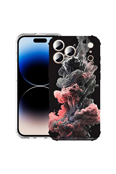 bestcase Husă pentru Apple iPhone 17 Pro cu Design Liquid Colors, Antișoc, Co...