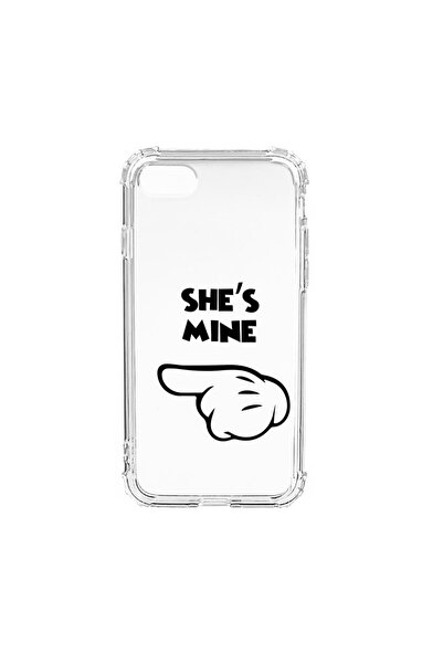 bestcase Αντικραδασμική θήκη σιλικόνης συμβατή με Apple iPhone SE 2020 / iPho...