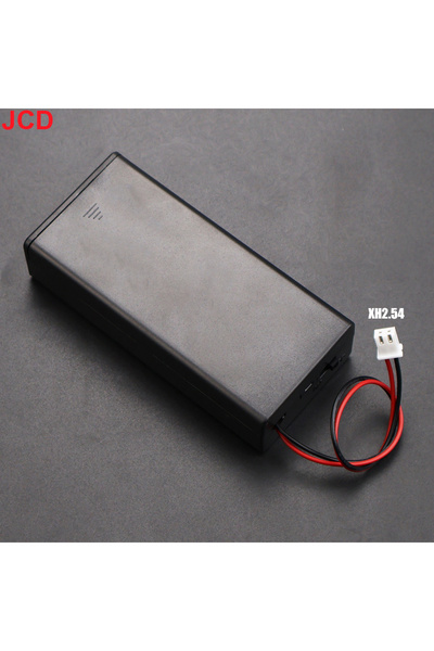 choice2 XH2.54 18650 2-cection Battery Holder/Box In Series With Cover Switch...