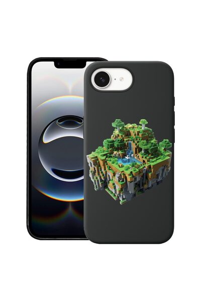 bestcase Husă pentru Apple iPhone 16e, Silicon subțire premium de 1.2MM, Mine...